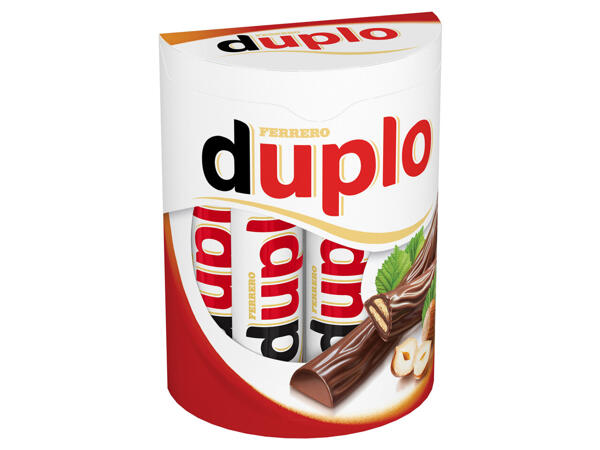 Duplo, Duplo Chocnut, Giotto oder Nutella&Go