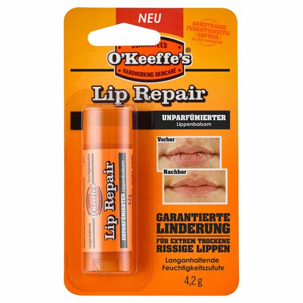 O‘Keeffe‘s(R) Lip Repair Lippenbalsam 4,2 g*
