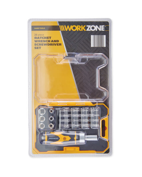 23 Piece Wrench/Screwdriver Set