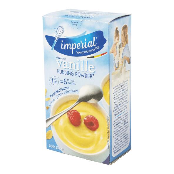 Pudding vanille Imperial