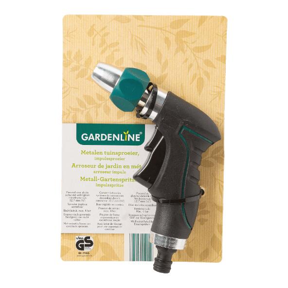 GARDENLINE(R) 				Multifunktionaler Gartensprüher