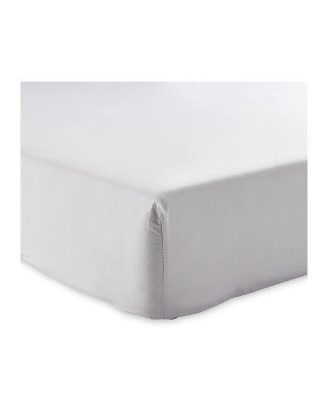 Cotton King Size Fitted Sheet