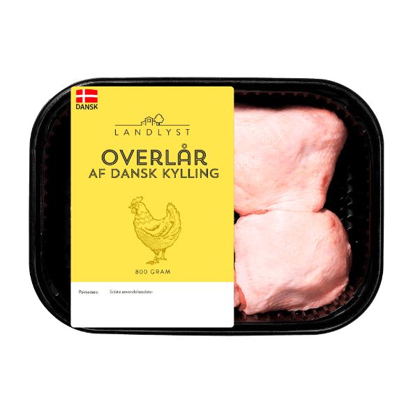 Overlår af dansk kylling