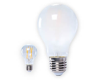Lampadine LED in vetro dimmerabili LIGHTWAY
