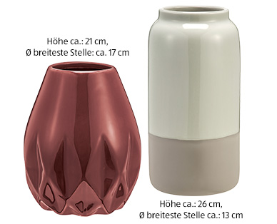 CASA Deco Skandinavische Vase