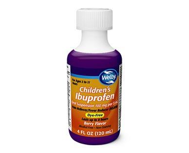 Welby 
 Children's Ibuprofen
