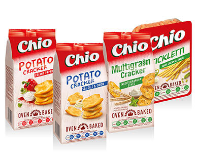 CHIO 
 Cracker vagy Stickletti