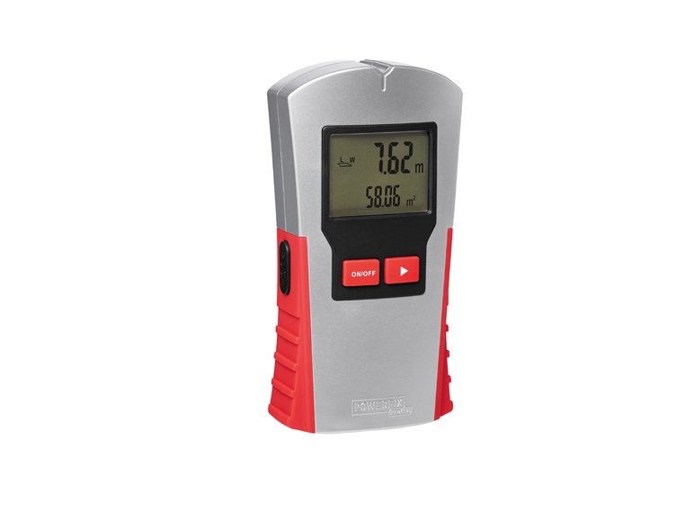 Rilevatore multifunzione, misuratore di distanza ad ultrasuoni o misuratore di umidità