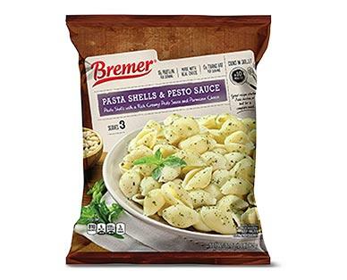 Bremer 
 Pesto Pasta Shells or 4 Cheese Fettuccine