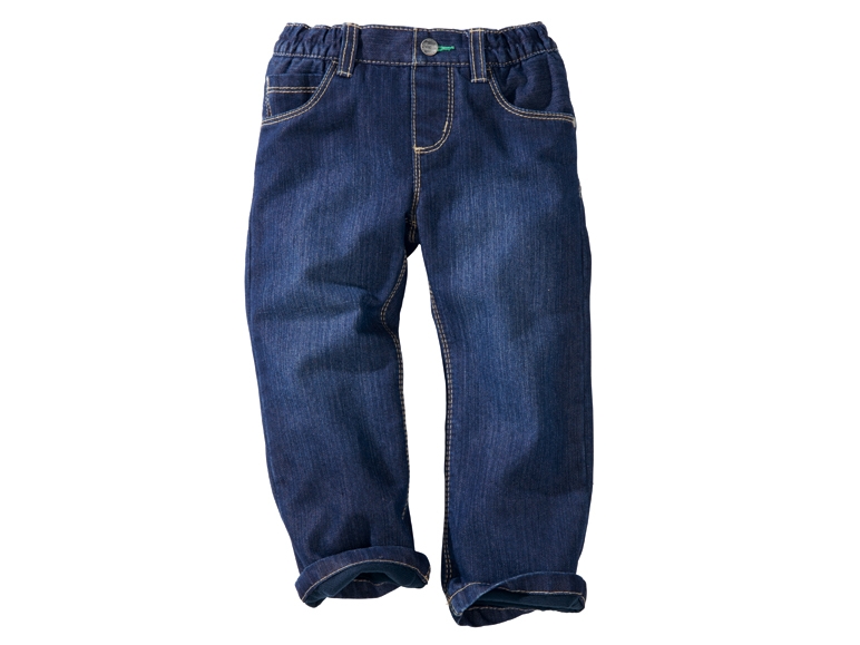 Jeans termo căptușiți, fete/băieți 1-6 ani, diverse modele