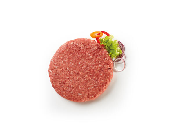Maxi Beef Hamburgers with Speck