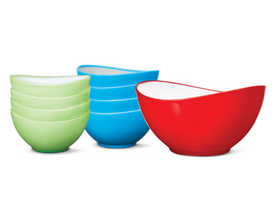 Crofton Assorted Plastic Bowls