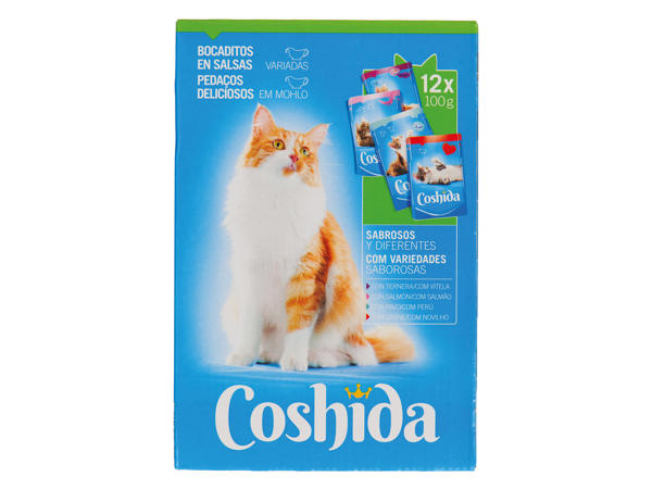 Coshida(R) Alimento para Gato em Pedaços SK5