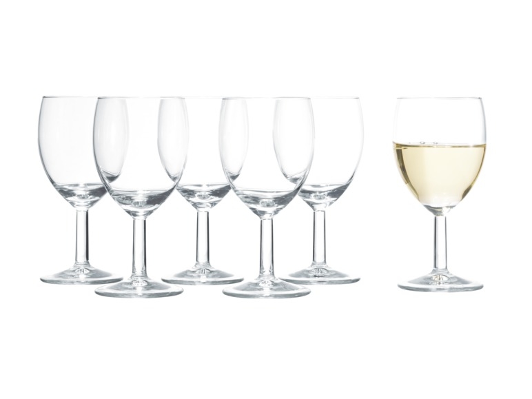 Set of Glasses for Red or White Wine