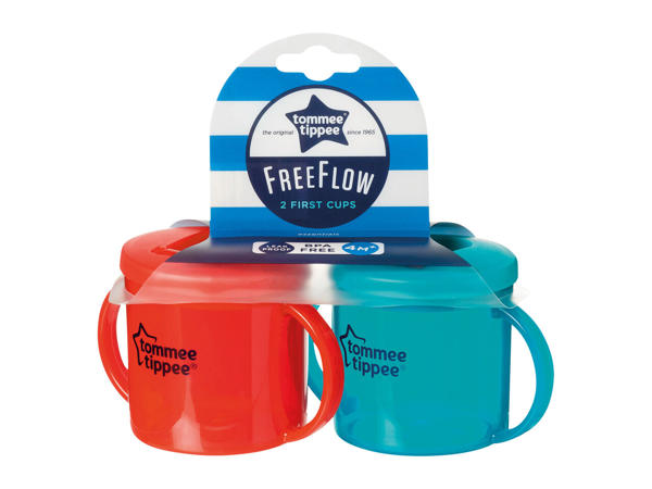 Tommee Tippee Free First Flow Cups