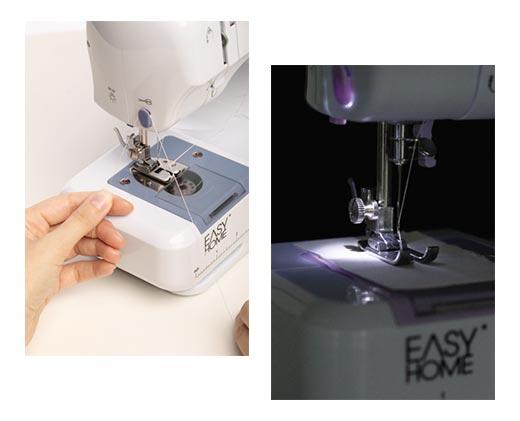 Easy Home 
 12-Stitch Sewing Machine