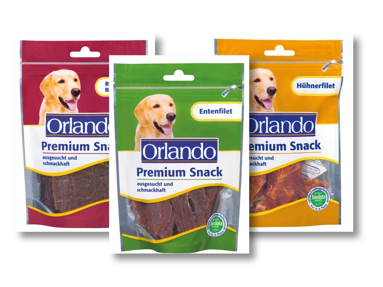 Snacks premium pour chiens