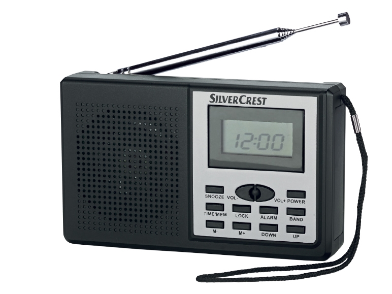 SILVERCREST Digital Multi-Band Radio