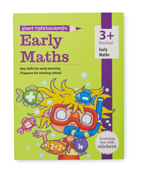 Age 3+ Early Maths