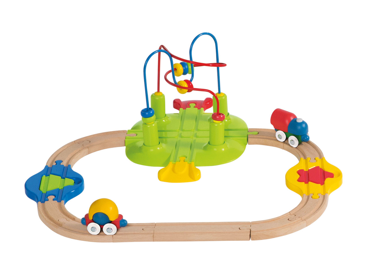 Playtive Junior My First Railway Set1