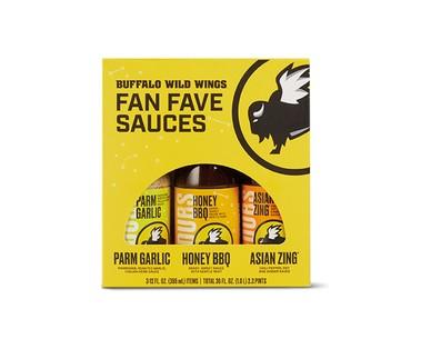 Buffalo Wild Wings Fan Fave Sauce Pack