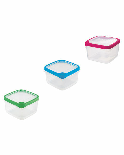 1.4L Square Seal Tight Containers
