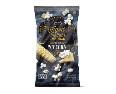 Specially Selected Aged White Cheddar Popcorn