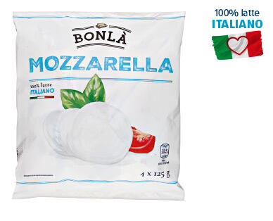 BONLÀ 
 Mozzarella Multipack