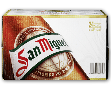 Bière San Miguel SAN MIGUEL