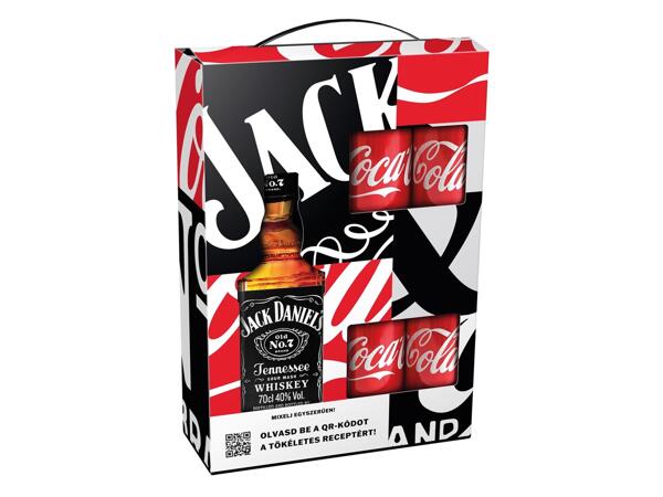 Jack Daniels & Coca Cola összecsomagolás*