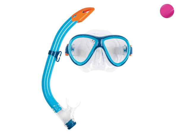CRIVIT FOR KIDS SNORKELLING SET VALVE FOR REMOVING WATER SWIVELLING QUICK 