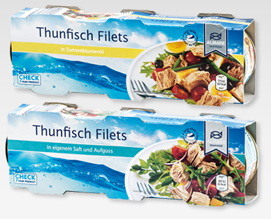 ALMARE SEAFOOD Mini-Pack Thunfisch