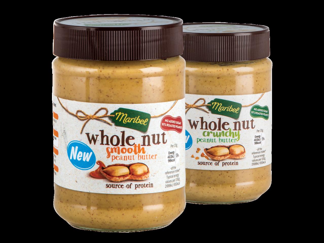 Whole Nut Peanut Butter