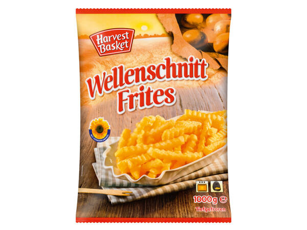 Wellenschnitt Pommes Frites