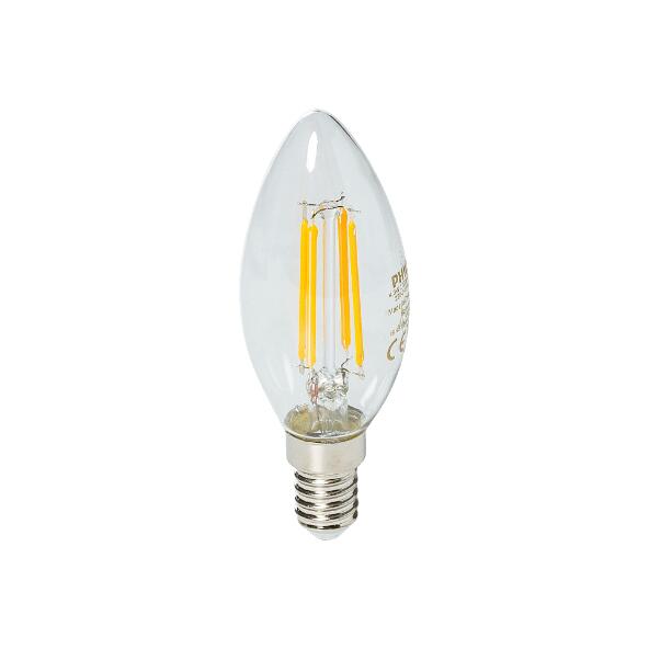 PHILIPS(R) 				Ampoules LED, 2 pcs