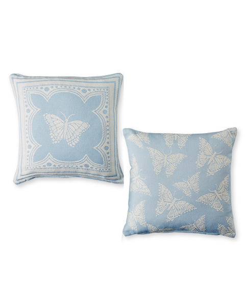 Butterfly Frame Cushion Cover 2-Pack