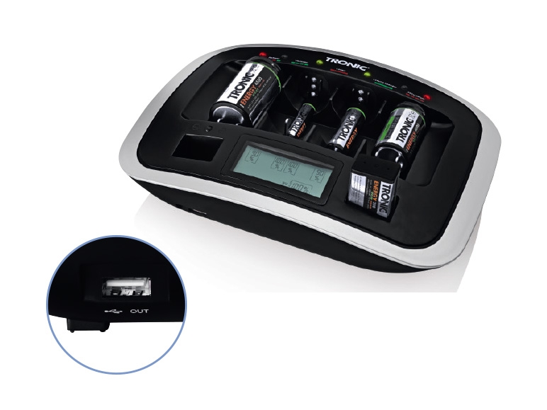 TRONIC Battery Rapid Charger