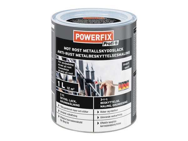 Anti-Rust Metal Protection Paint 1L