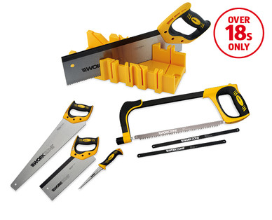 Mitre Box and Saw Sets