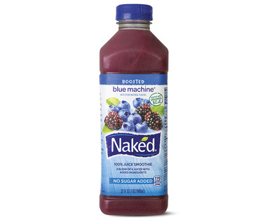 Naked Blue Machine Juice Smoothie