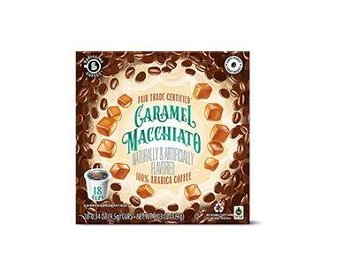 Barissimo Caramel Macchiato or Caramel Apple Coffee Cups