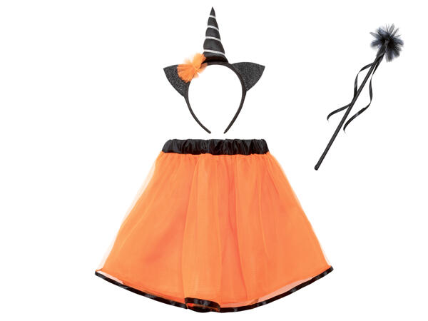Set costume di Halloween per bambina