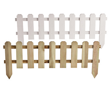 3 Pack Timber Picket Fence