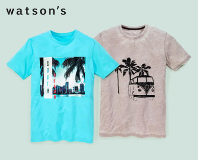 WATSON'S Herren-T-Shirt