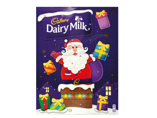Cadbury Dairy Milk Advent Calendar