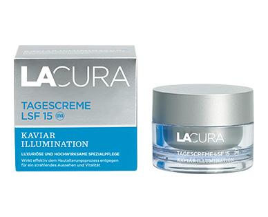 LACURA Gesichtspflege „Kaviar Illumination"