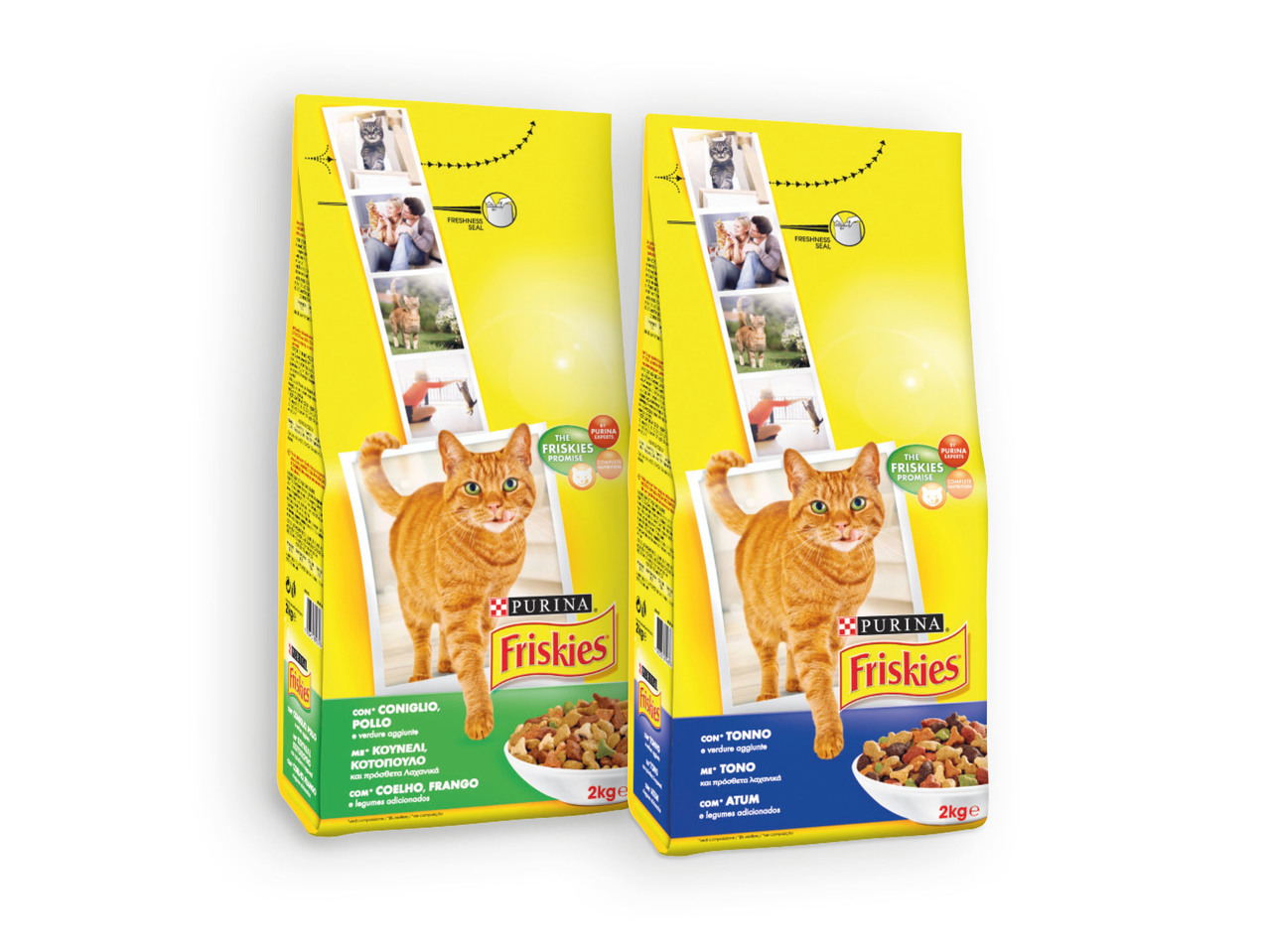 FRISKIES(R) Alimento para Gato