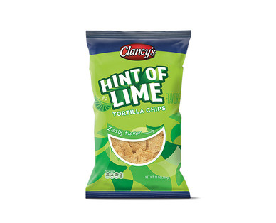 Clancy's Hint of Lime Tortilla Chips