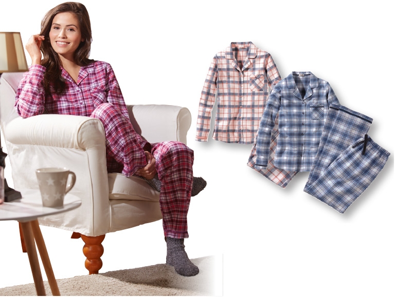 Jolinesse Ladies' Flannel Pyjamas
