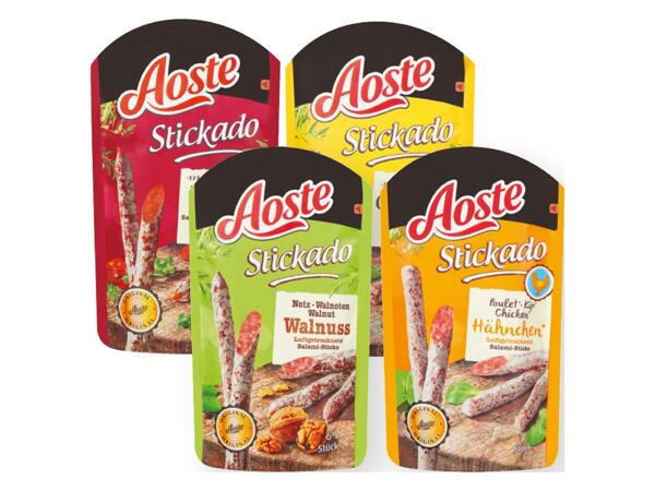 Aoste Stickado-salami 2 kpl